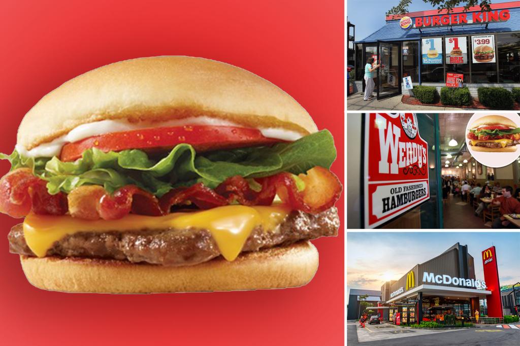 McDonaldâs and other fast food chains offering deals for as low as 1 cent